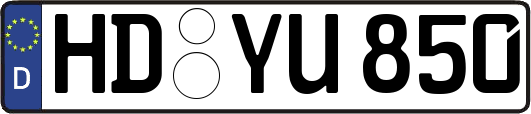 HD-YU850