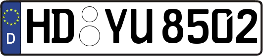 HD-YU8502