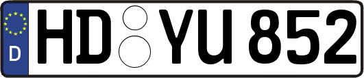 HD-YU852