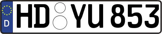 HD-YU853