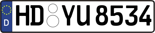 HD-YU8534