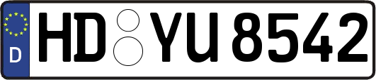 HD-YU8542