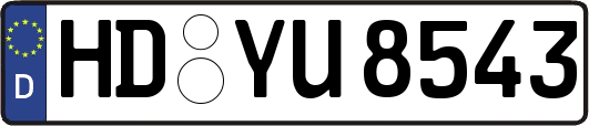 HD-YU8543
