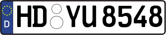 HD-YU8548