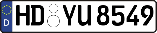 HD-YU8549