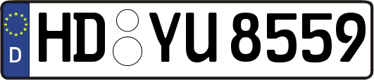 HD-YU8559