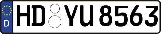 HD-YU8563