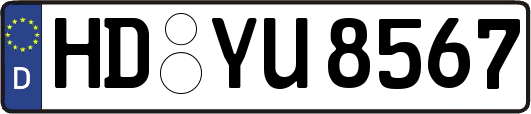 HD-YU8567