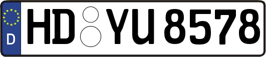 HD-YU8578