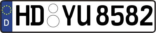 HD-YU8582