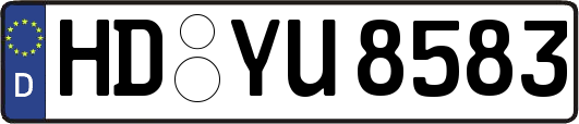 HD-YU8583