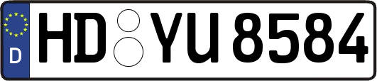HD-YU8584