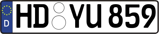 HD-YU859