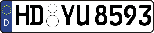 HD-YU8593