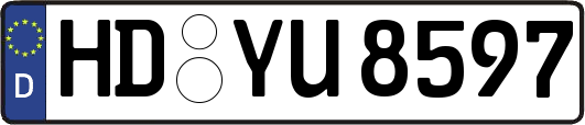 HD-YU8597