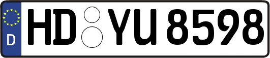 HD-YU8598