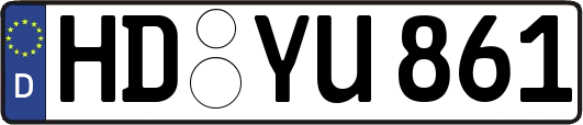 HD-YU861