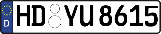 HD-YU8615