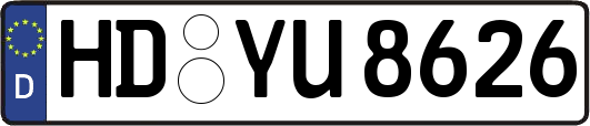 HD-YU8626