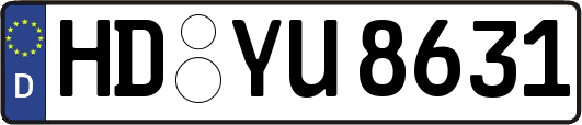 HD-YU8631
