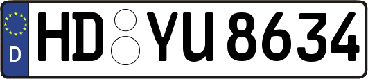 HD-YU8634