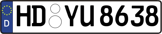 HD-YU8638
