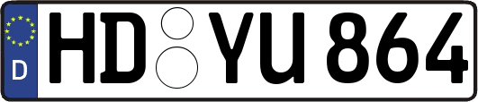 HD-YU864
