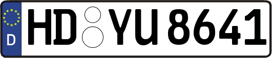 HD-YU8641
