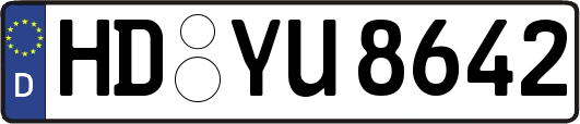HD-YU8642