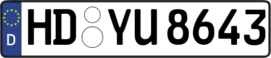 HD-YU8643