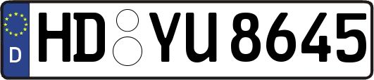 HD-YU8645