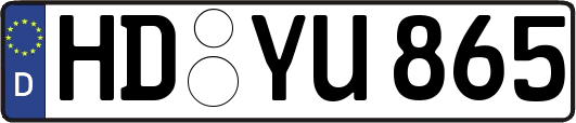 HD-YU865