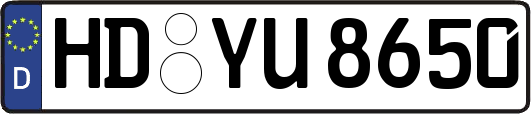 HD-YU8650