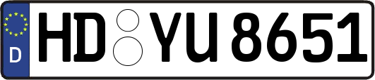 HD-YU8651