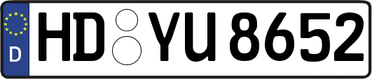 HD-YU8652