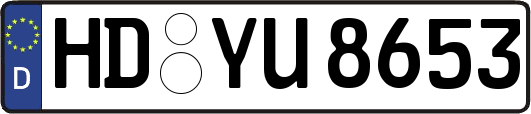 HD-YU8653