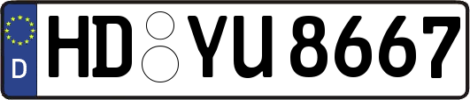 HD-YU8667
