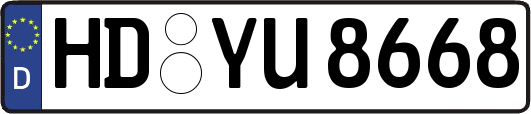 HD-YU8668