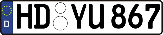HD-YU867