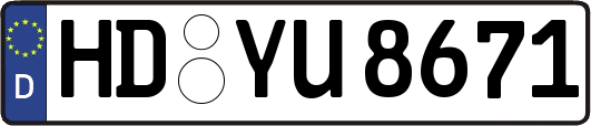 HD-YU8671