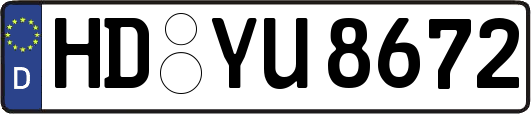 HD-YU8672