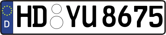 HD-YU8675