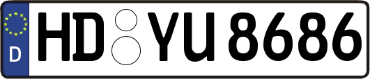 HD-YU8686