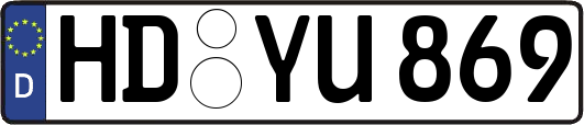 HD-YU869