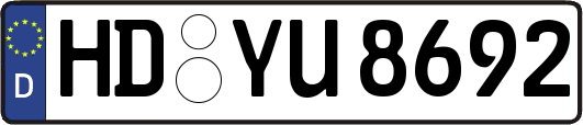 HD-YU8692
