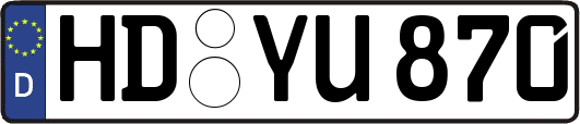 HD-YU870