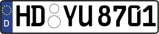 HD-YU8701