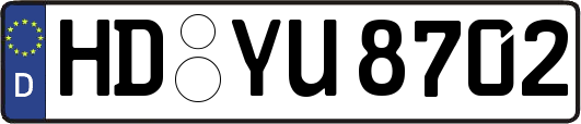 HD-YU8702
