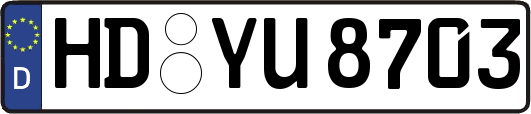 HD-YU8703