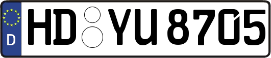 HD-YU8705